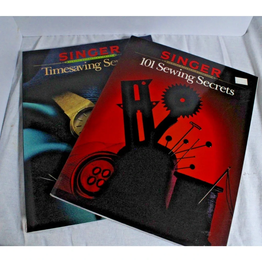 Singer Sewing Reference Library 13 Book Lot Vintage Tailoring Knits Cy DeCosse